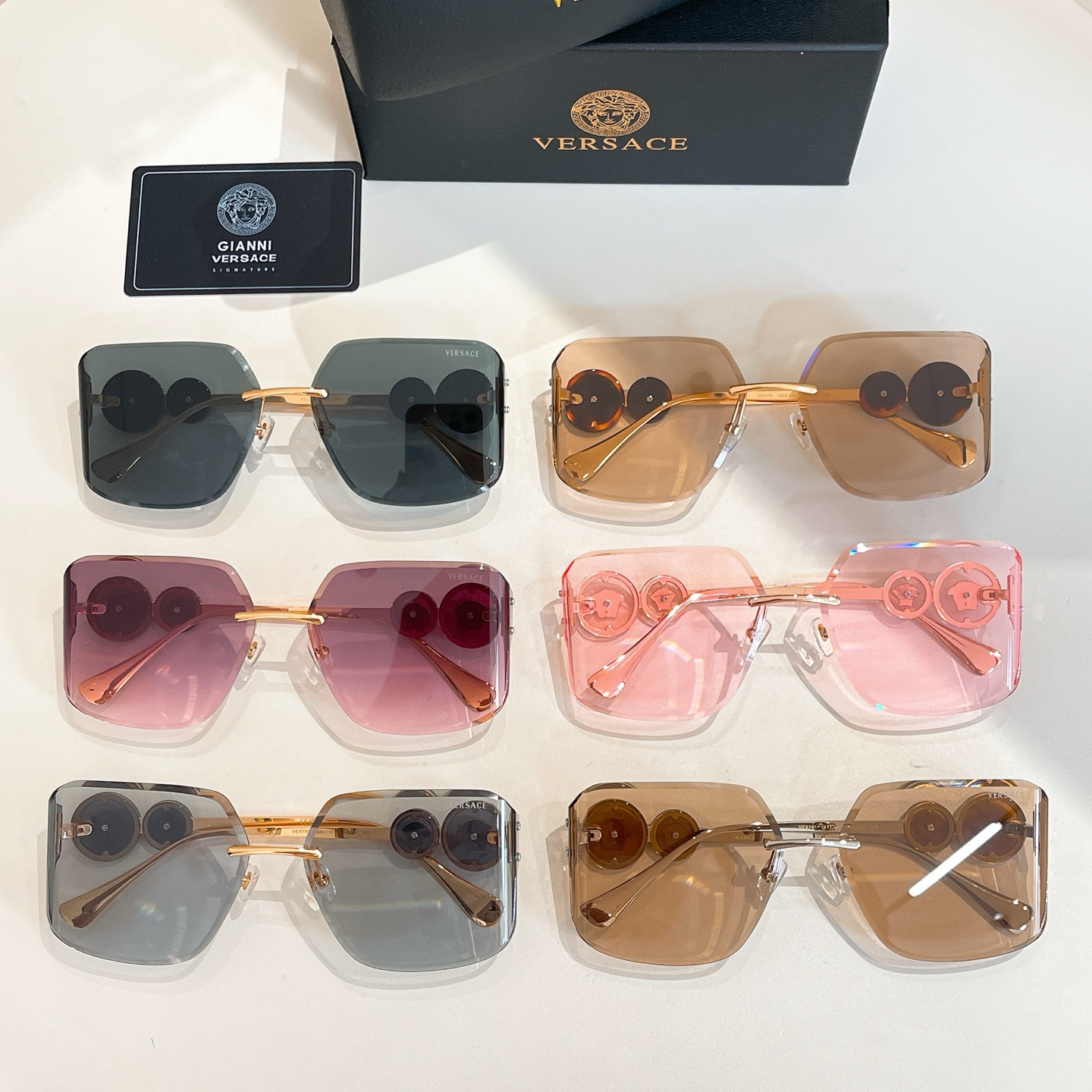 VERSACE🌟🌟🌟MODELVE6781🌟🌟🌟SIZE65口17-145🌟🌟🌟