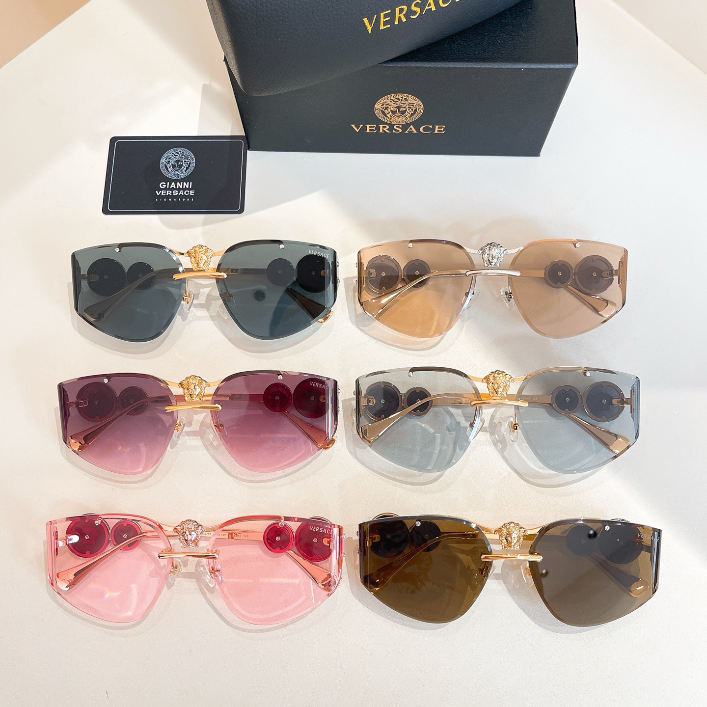 VERSACE🌟🌟🌟MODELVE6780🌟🌟🌟SIZE65口16-145🌟🌟🌟