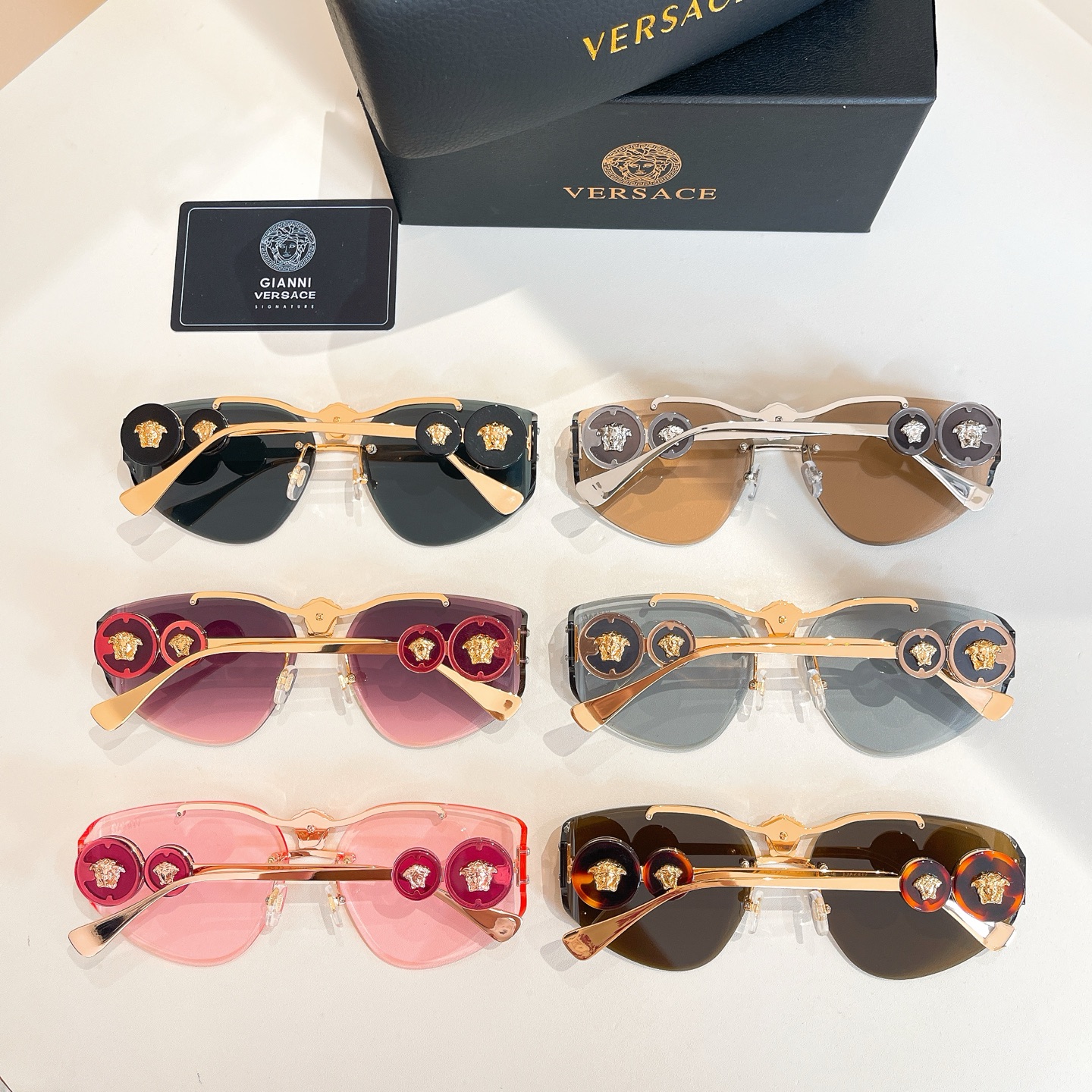 VERSACE🌟🌟🌟MODELVE6780🌟🌟🌟SIZE65口16-145🌟🌟🌟