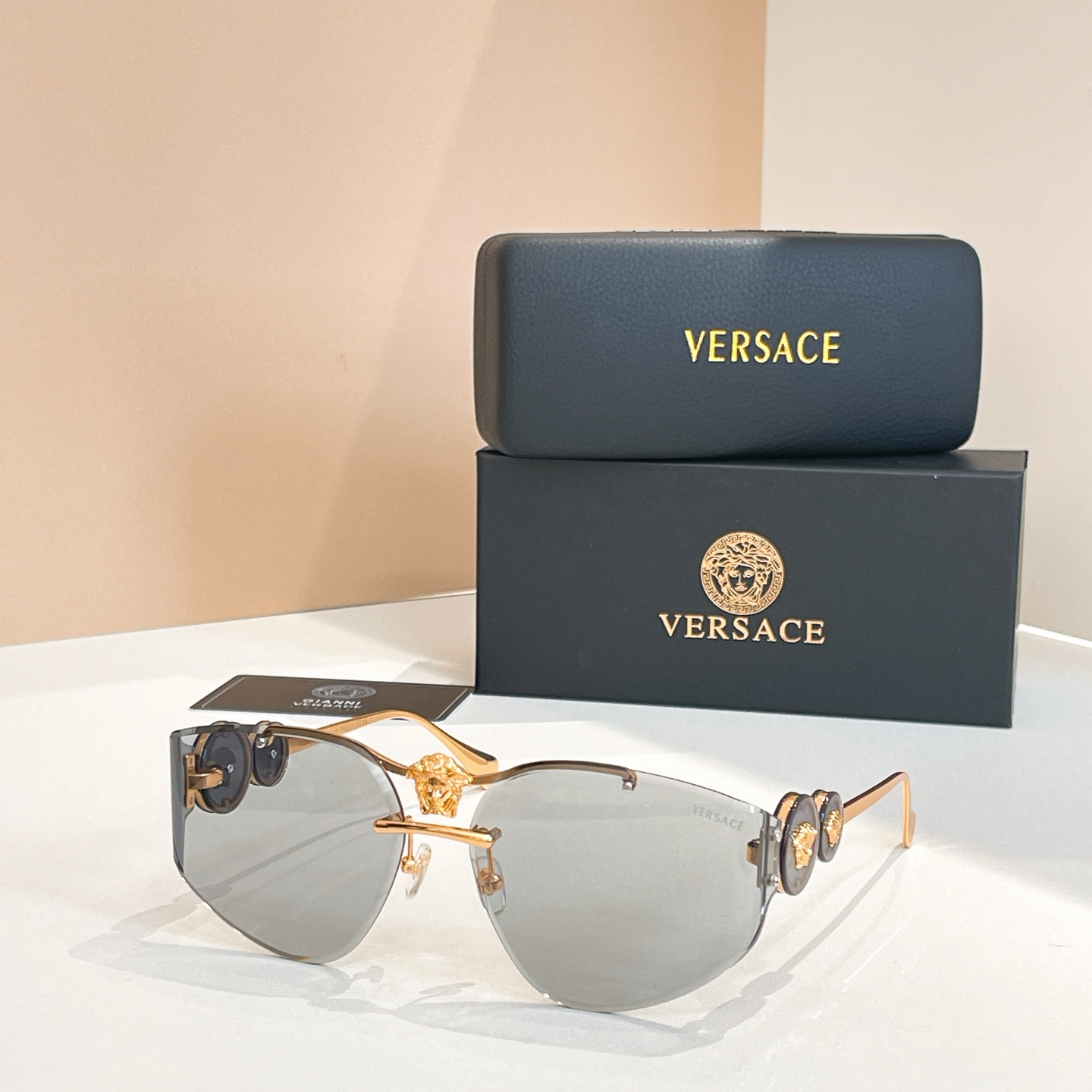 VERSACE🌟🌟🌟MODELVE6780🌟🌟🌟SIZE65口16-145🌟🌟🌟
