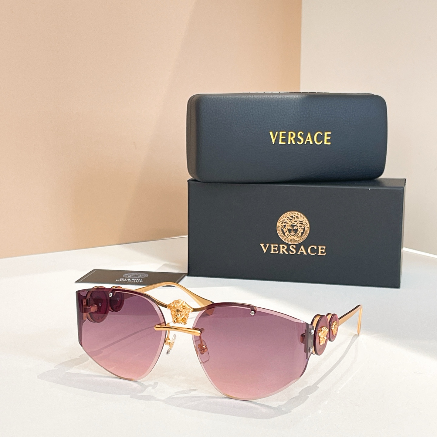 VERSACE🌟🌟🌟MODELVE6780🌟🌟🌟SIZE65口16-145🌟🌟🌟