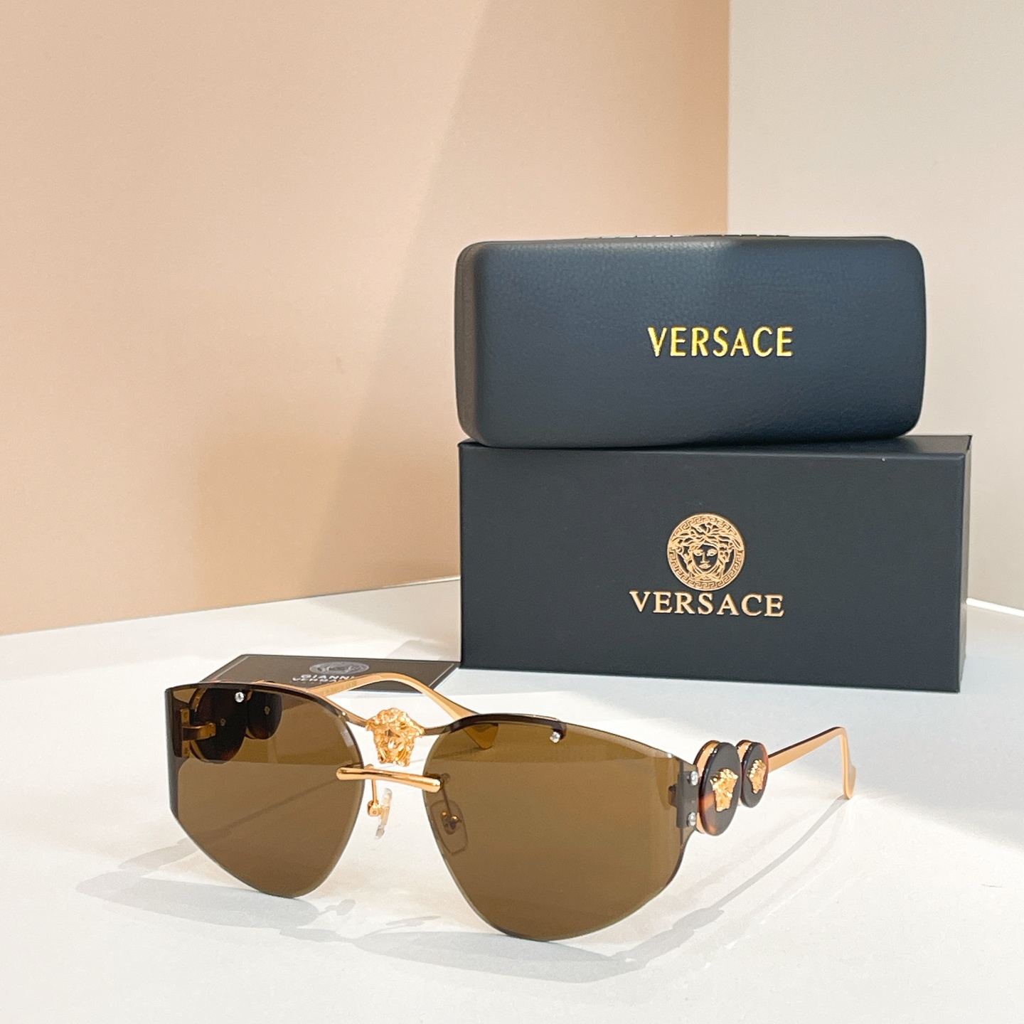 VERSACE🌟🌟🌟MODELVE6780🌟🌟🌟SIZE65口16-145🌟🌟🌟