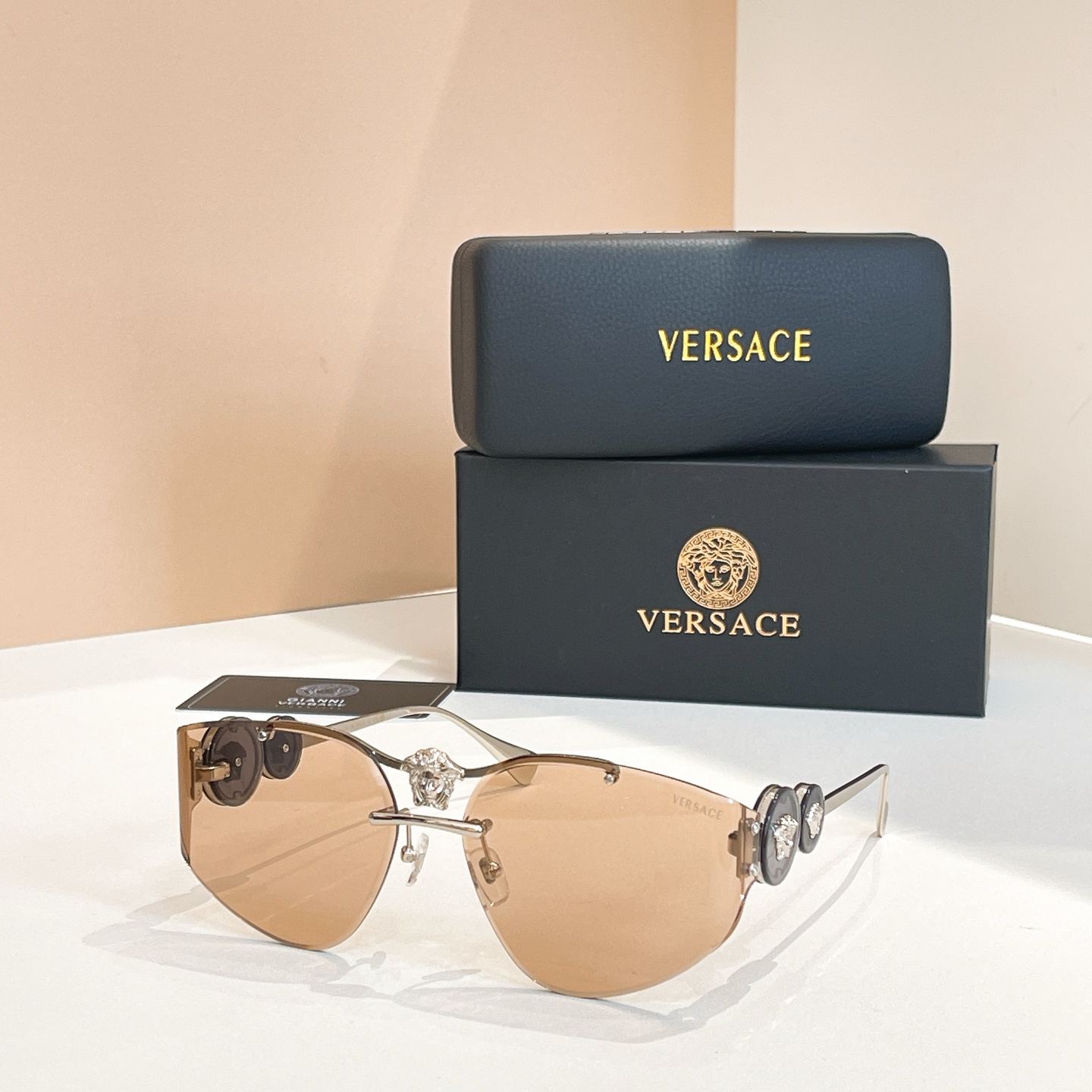 VERSACE🌟🌟🌟MODELVE6780🌟🌟🌟SIZE65口16-145🌟🌟🌟