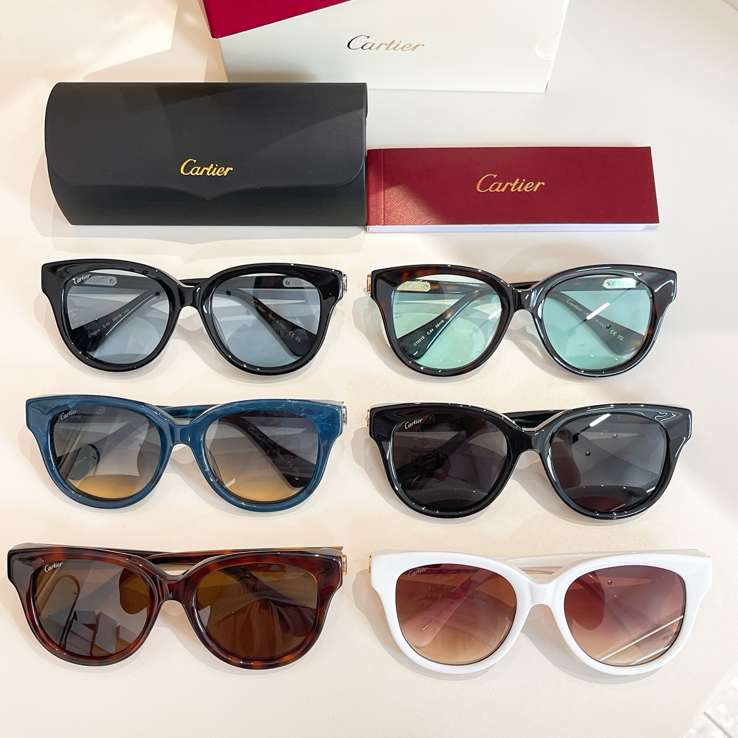 Cartie*✨✨✨MODEL：CT0316✨✨✨SIZE 55口19-140✨✨✨～