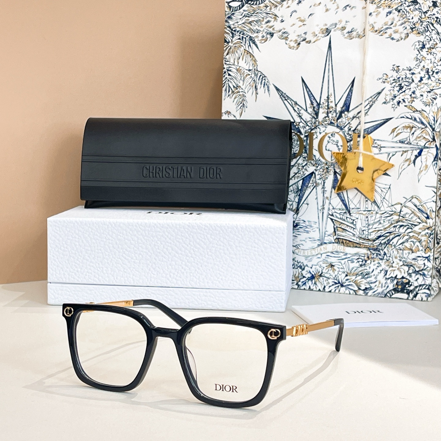 DIOR✨✨✨MODEL DiorObliPue D6U ✨✨✨SIZE：52口22-145✨✨～