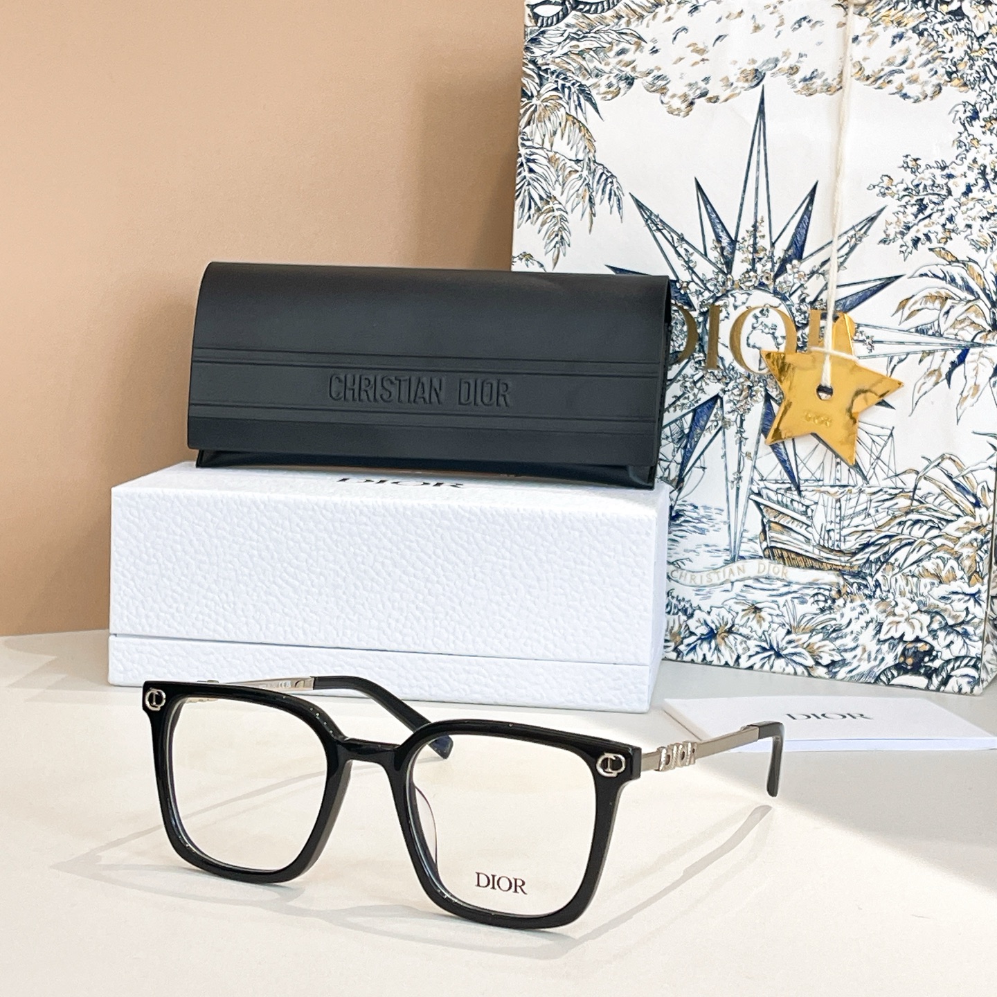 DIOR✨✨✨MODEL DiorObliPue D6U ✨✨✨SIZE：52口22-145✨✨～
