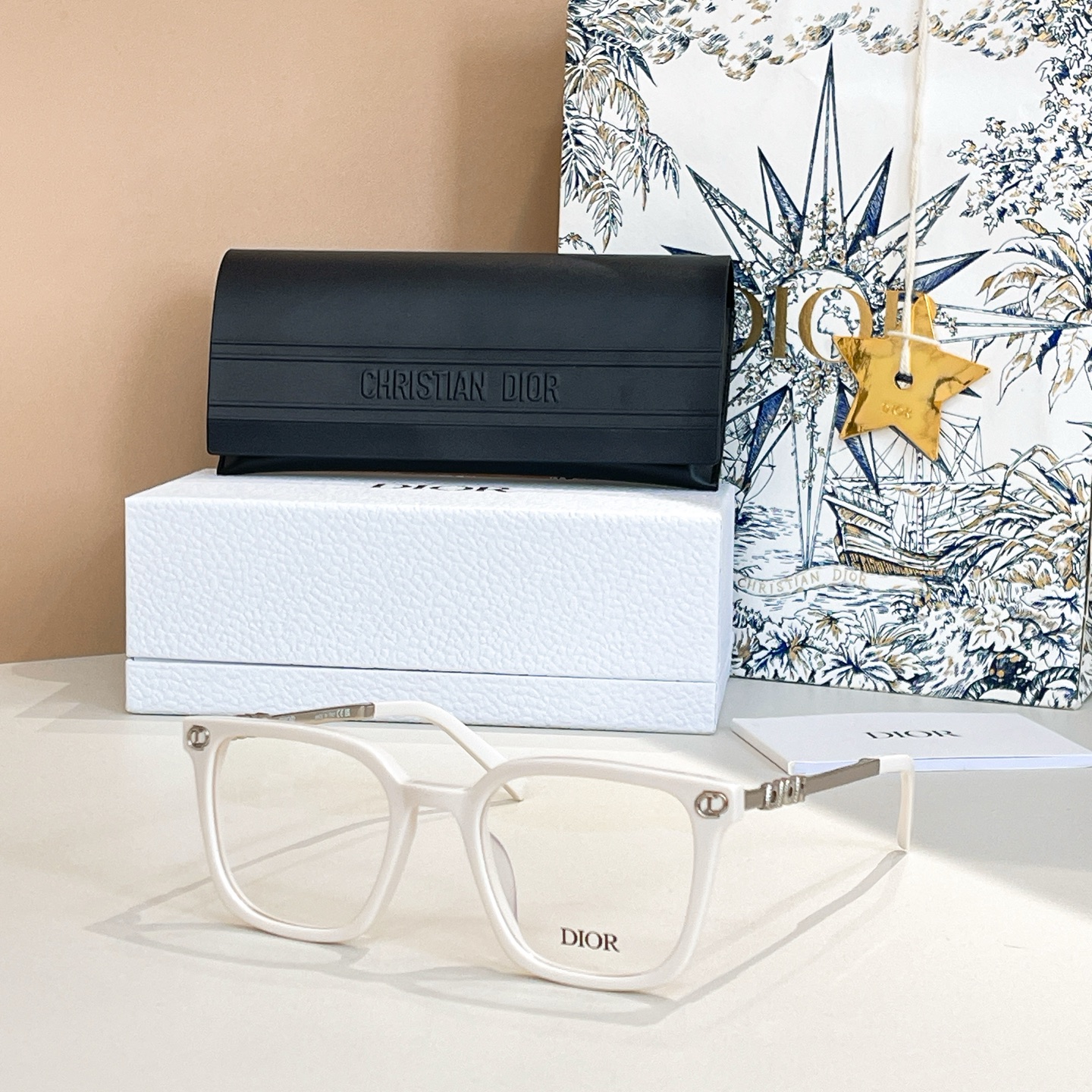 DIOR✨✨✨MODEL DiorObliPue D6U ✨✨✨SIZE：52口22-145✨✨～