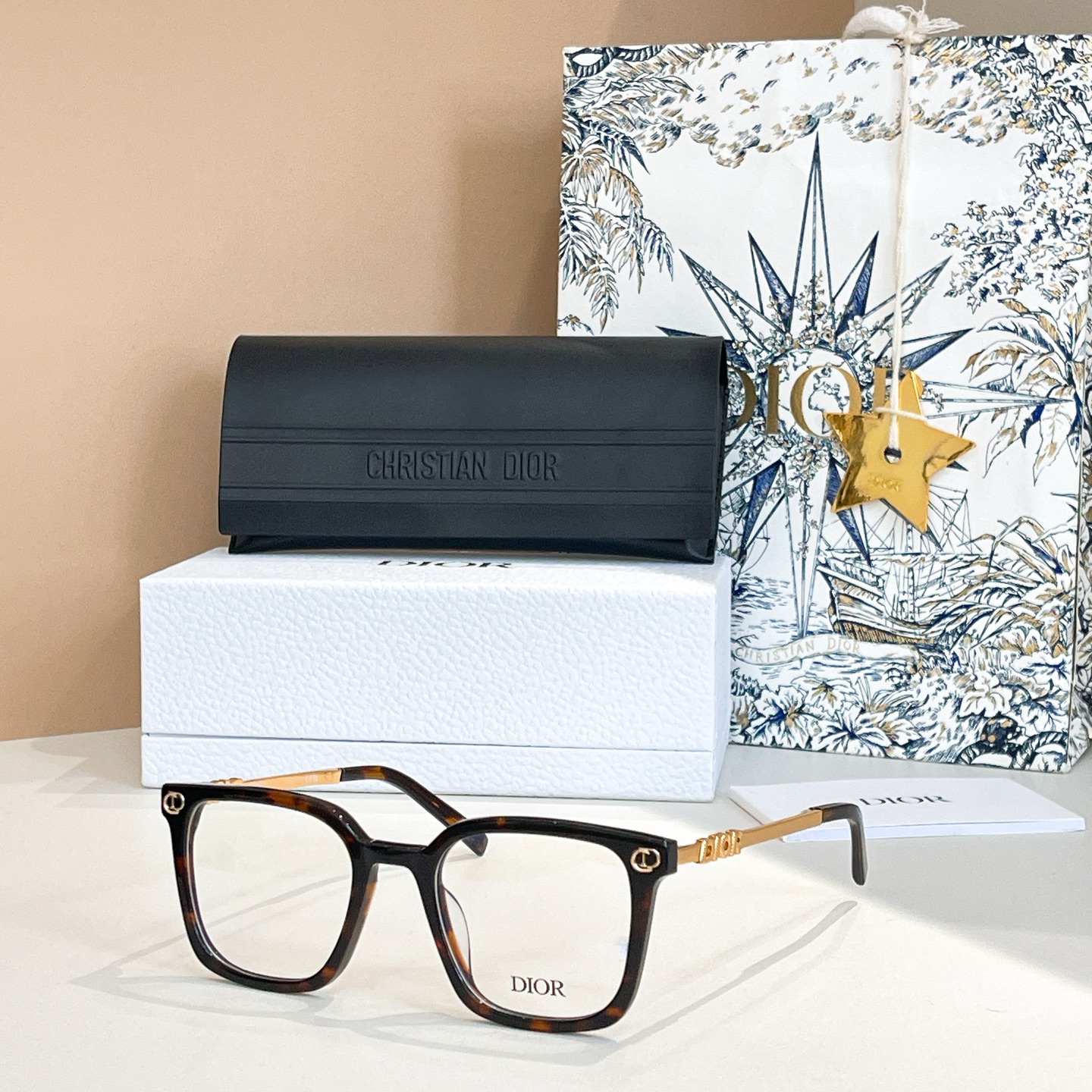 DIOR✨✨✨MODEL DiorObliPue D6U ✨✨✨SIZE：52口22-145✨✨～