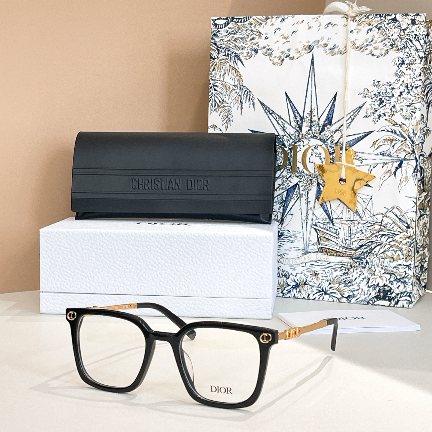 DIOR✨✨✨MODEL DiorObliPue D6U ✨✨✨SIZE：52口22-145✨✨～