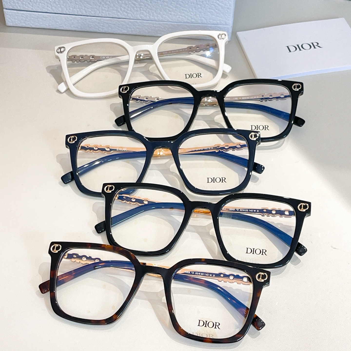 DIOR✨✨✨MODEL DiorObliPue D6U ✨✨✨SIZE：52口22-145✨✨～