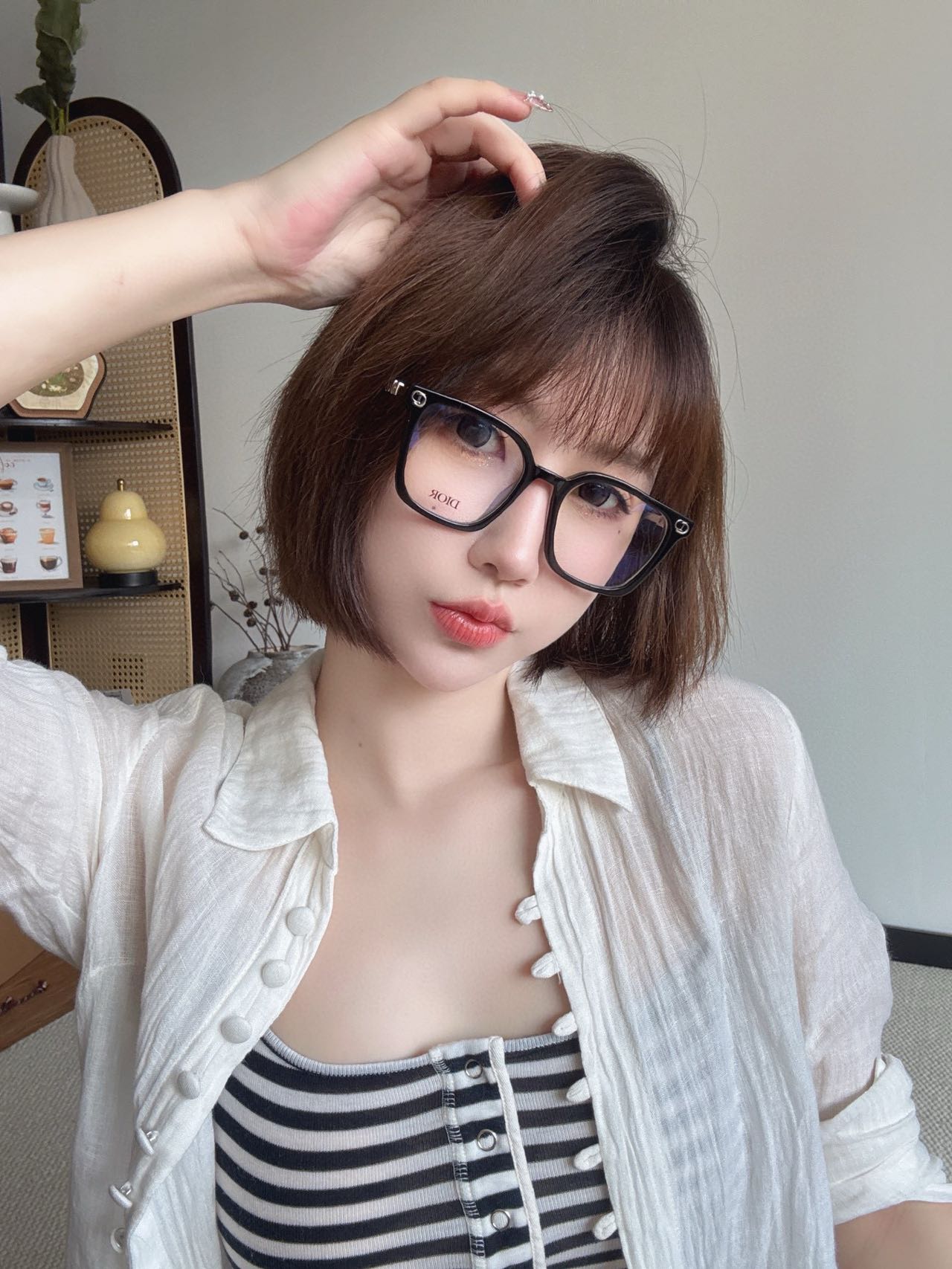 DIOR✨✨✨MODEL DiorObliPue D6U ✨✨✨SIZE：52口22-145✨✨～