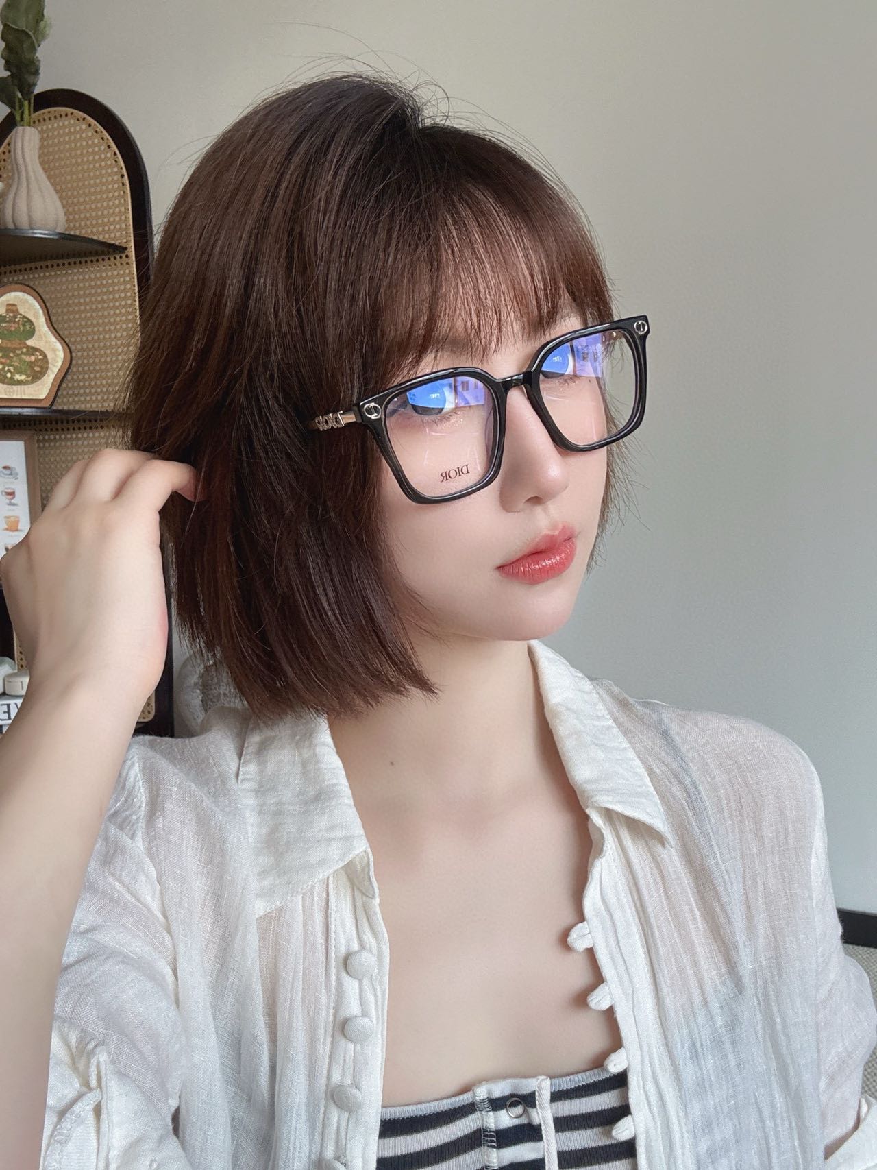DIOR✨✨✨MODEL DiorObliPue D6U ✨✨✨SIZE：52口22-145✨✨～