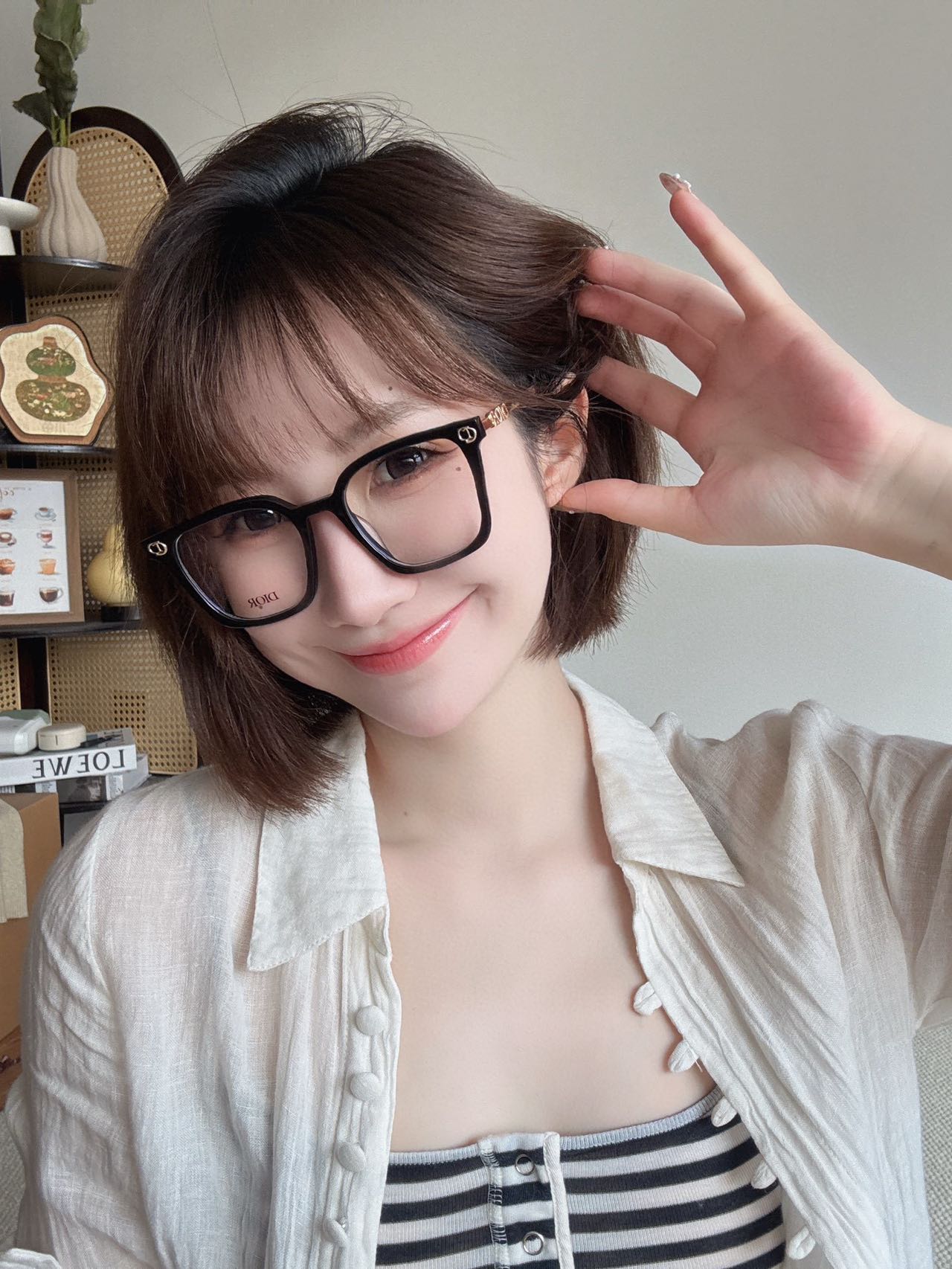DIOR✨✨✨MODEL DiorObliPue D6U ✨✨✨SIZE：52口22-145✨✨～