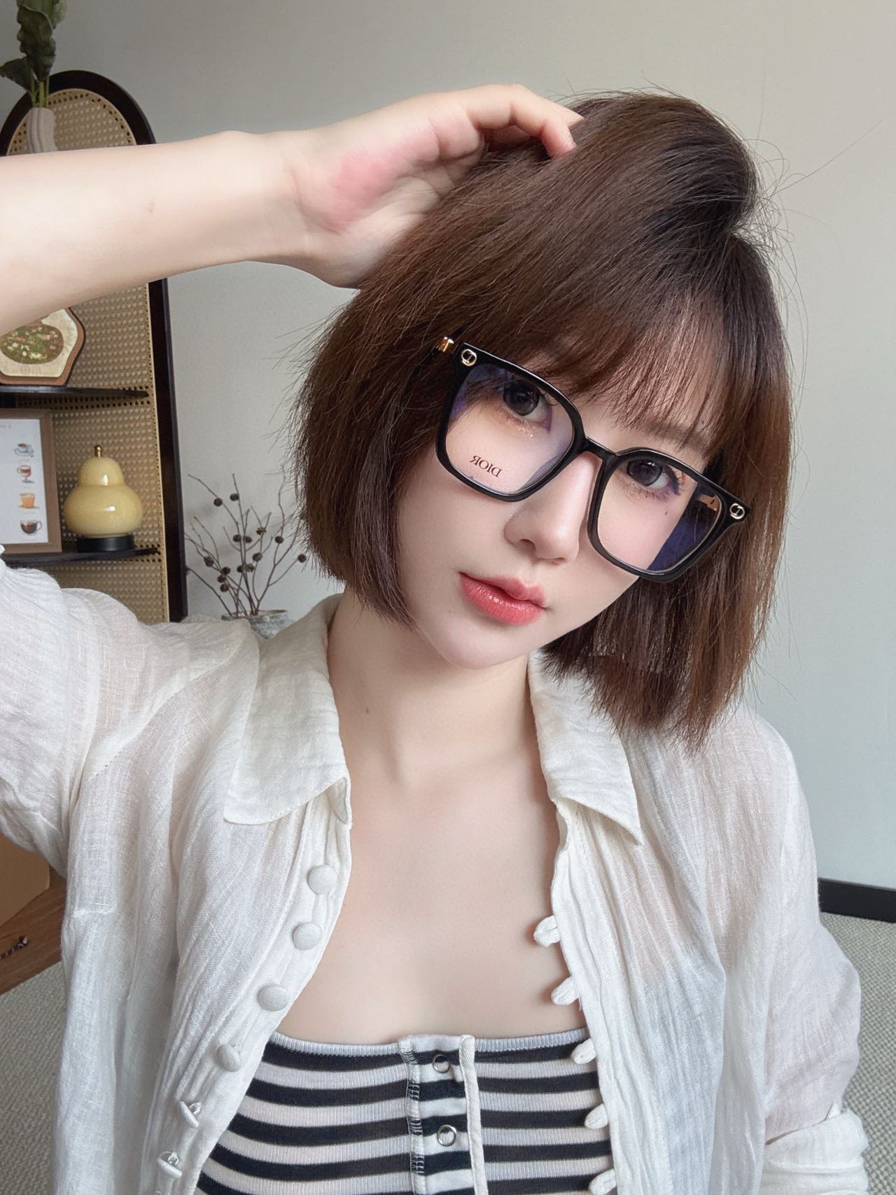 DIOR✨✨✨MODEL DiorObliPue D6U ✨✨✨SIZE：52口22-145✨✨～