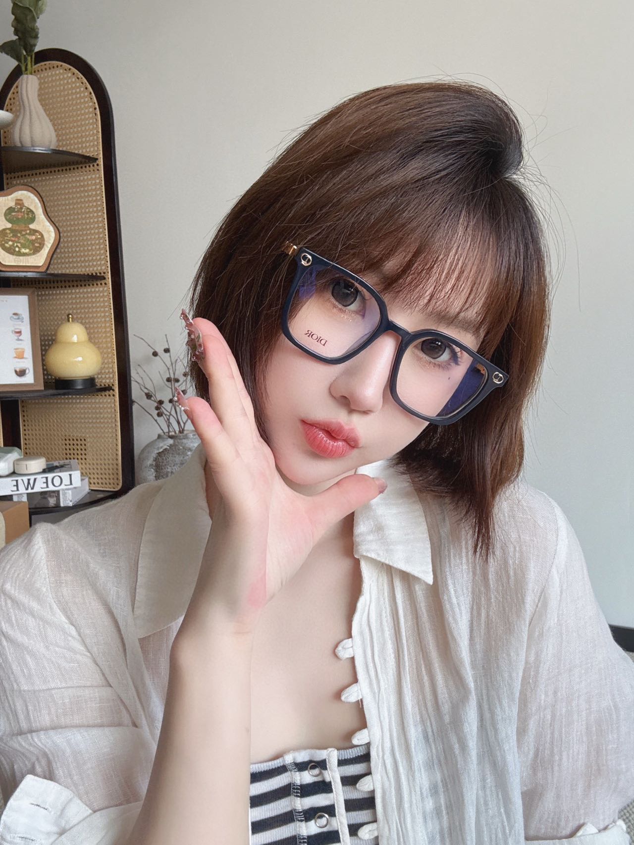 DIOR✨✨✨MODEL DiorObliPue D6U ✨✨✨SIZE：52口22-145✨✨～