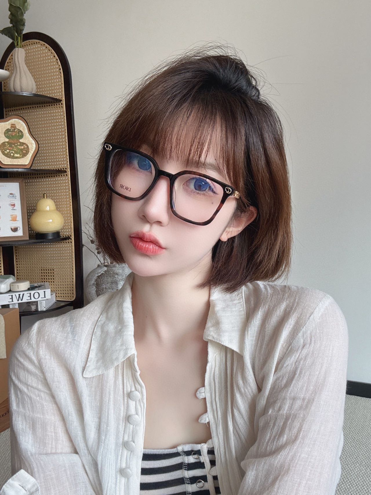 DIOR✨✨✨MODEL DiorObliPue D6U ✨✨✨SIZE：52口22-145✨✨～