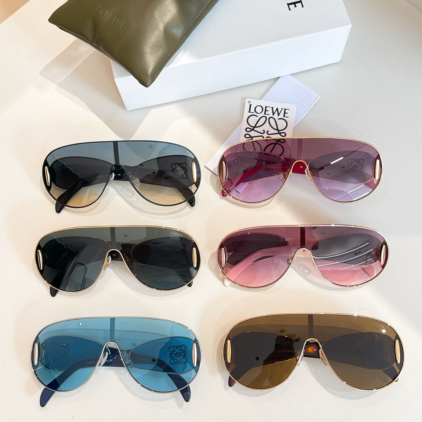 LOEWE🌟🌟🌟MODEL：LW5093S🌟🌟🌟SIZE：140口0-142🌟🌟🌟