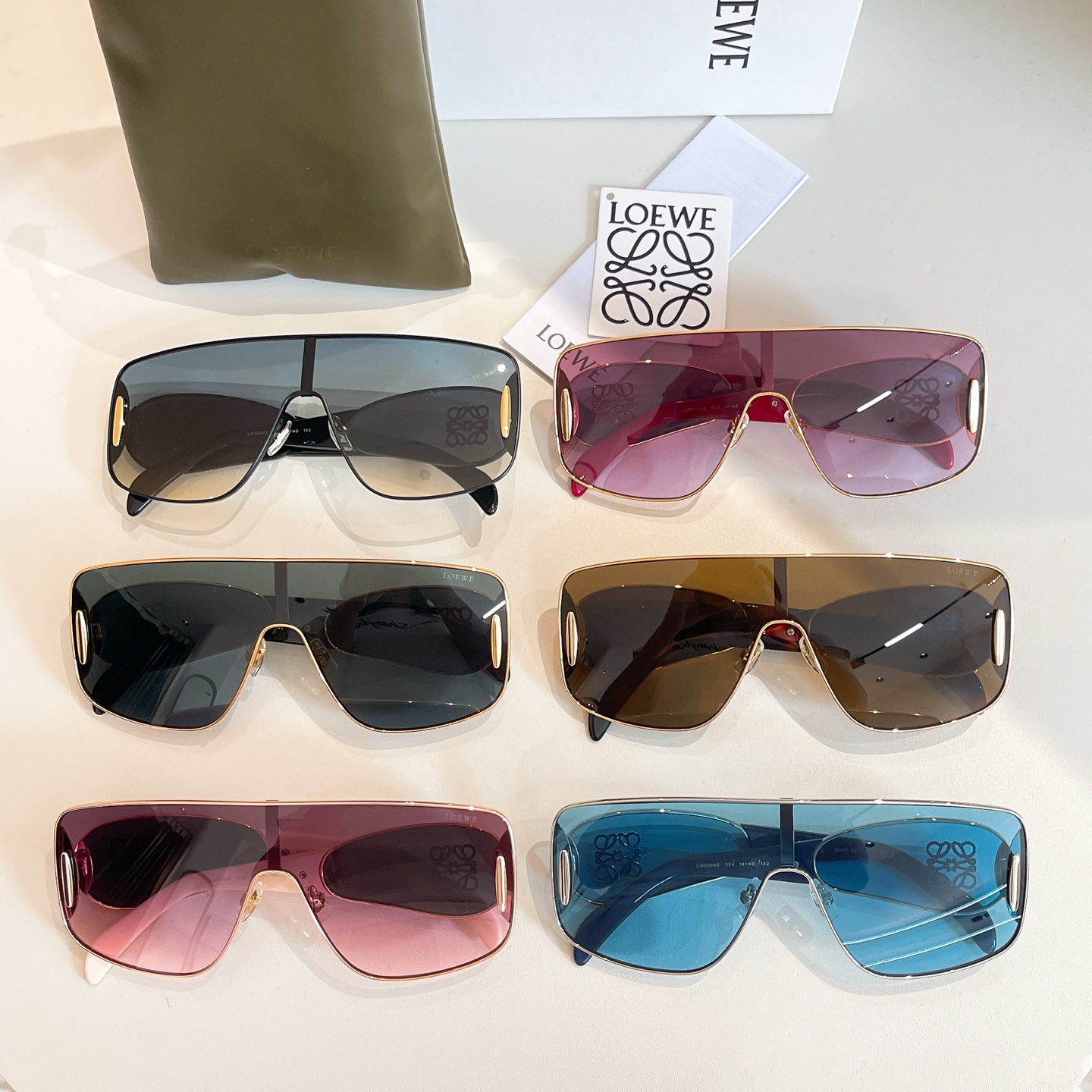 LOEWE🌟🌟🌟MODEL：LW5094S🌟🌟🌟SIZE：141口0-142🌟🌟🌟