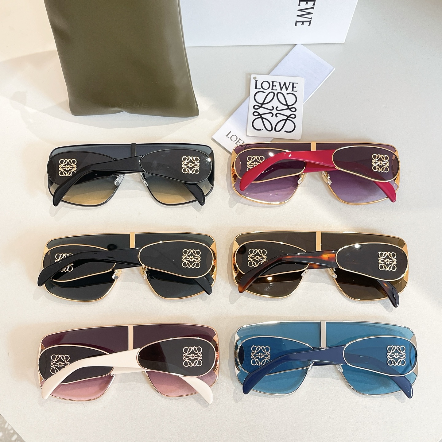 LOEWE🌟🌟🌟MODEL：LW5094S🌟🌟🌟SIZE：141口0-142🌟🌟🌟