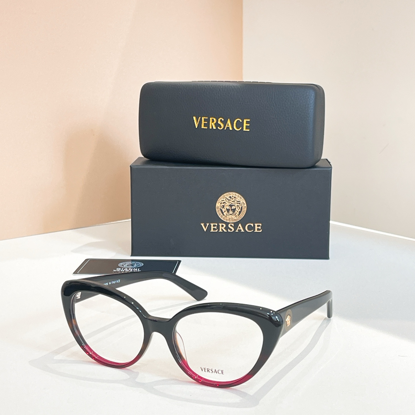 VERSACE🌟🌟🌟MODELVE3349U🌟🌟🌟SIZE54口19-145🌟🌟🌟