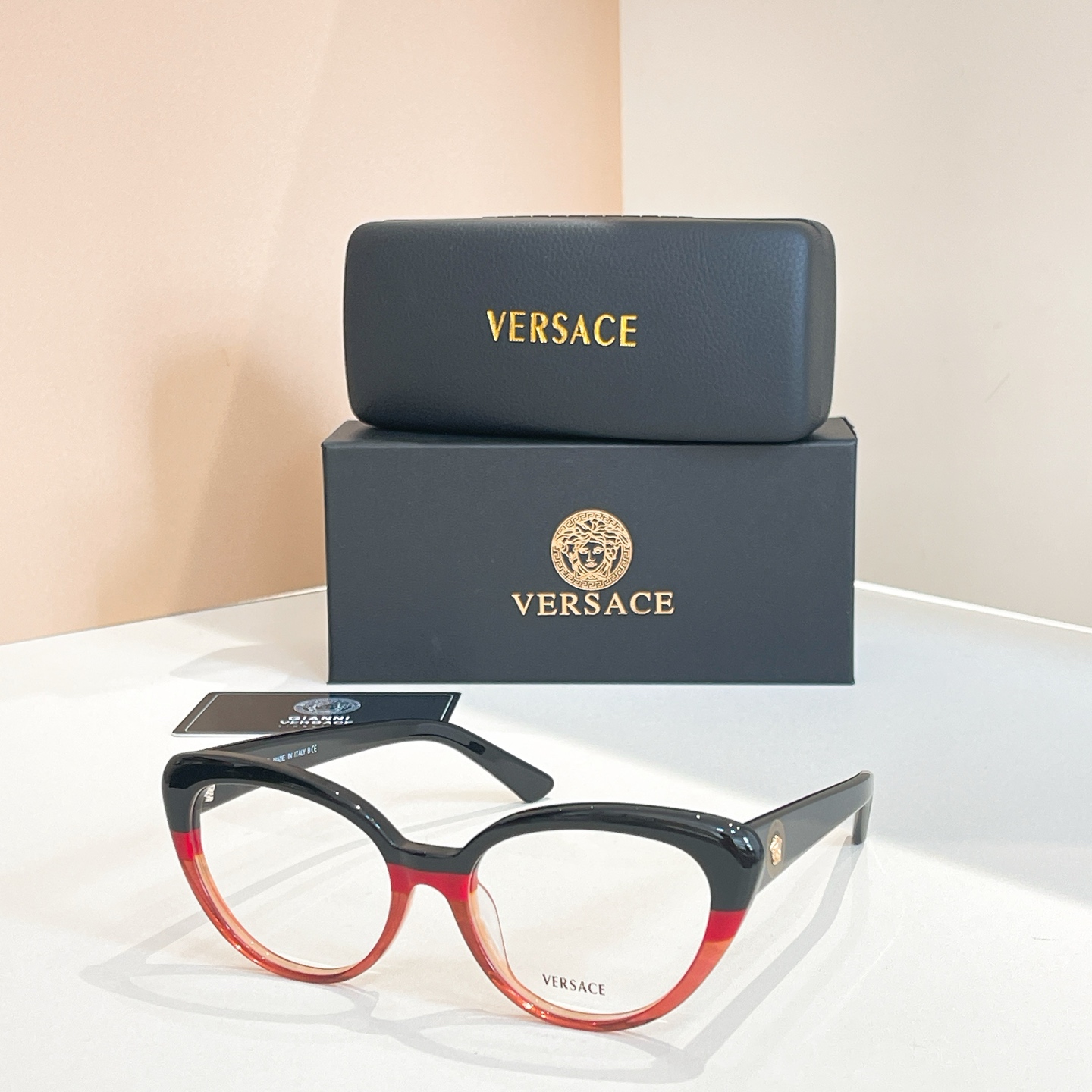 VERSACE🌟🌟🌟MODELVE3349U🌟🌟🌟SIZE54口19-145🌟🌟🌟