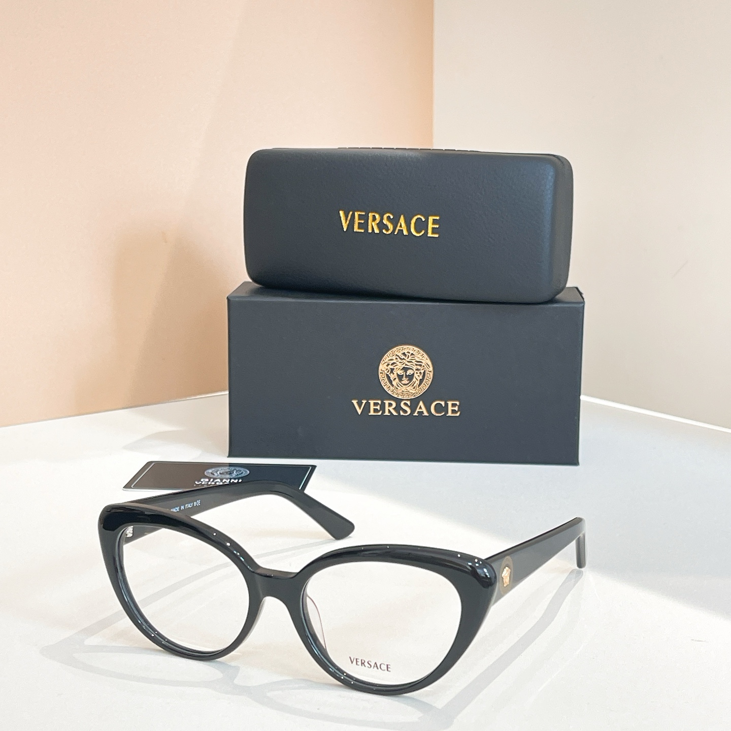 VERSACE🌟🌟🌟MODELVE3349U🌟🌟🌟SIZE54口19-145🌟🌟🌟
