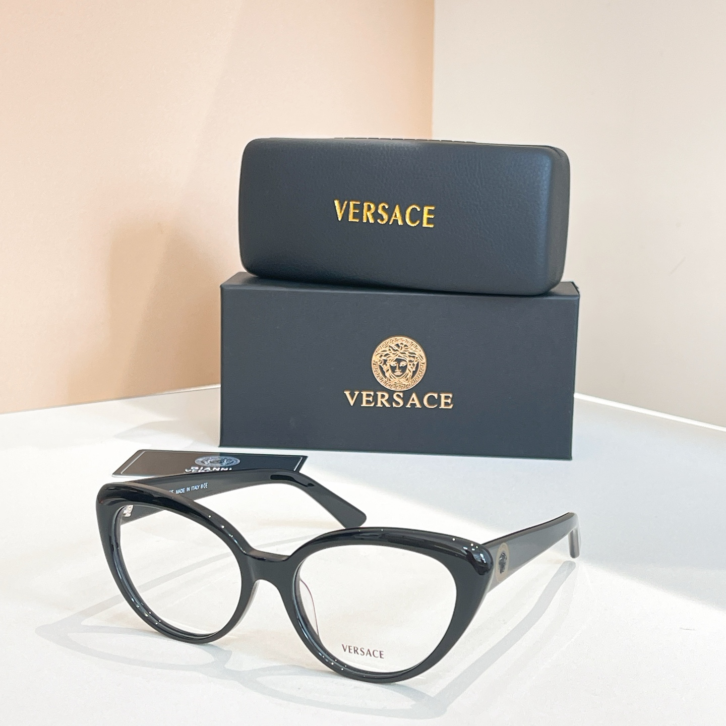 VERSACE🌟🌟🌟MODELVE3349U🌟🌟🌟SIZE54口19-145🌟🌟🌟