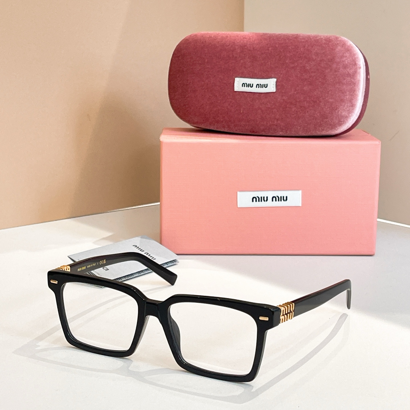 MIU MI*🎀🎀🎀MODELOMU 13ZS🎀🎀🎀SIZE：58口18-145🎀🎀🎀