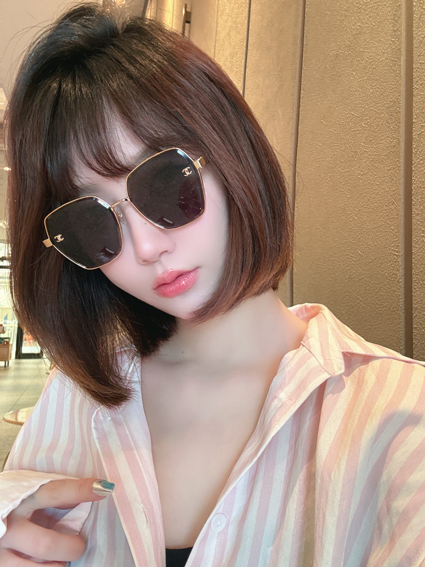CHANE*🌸🌸🌸MODEL：CH0759🌸🌸🌸SIZE：58口16-145🌸🌸🌸 