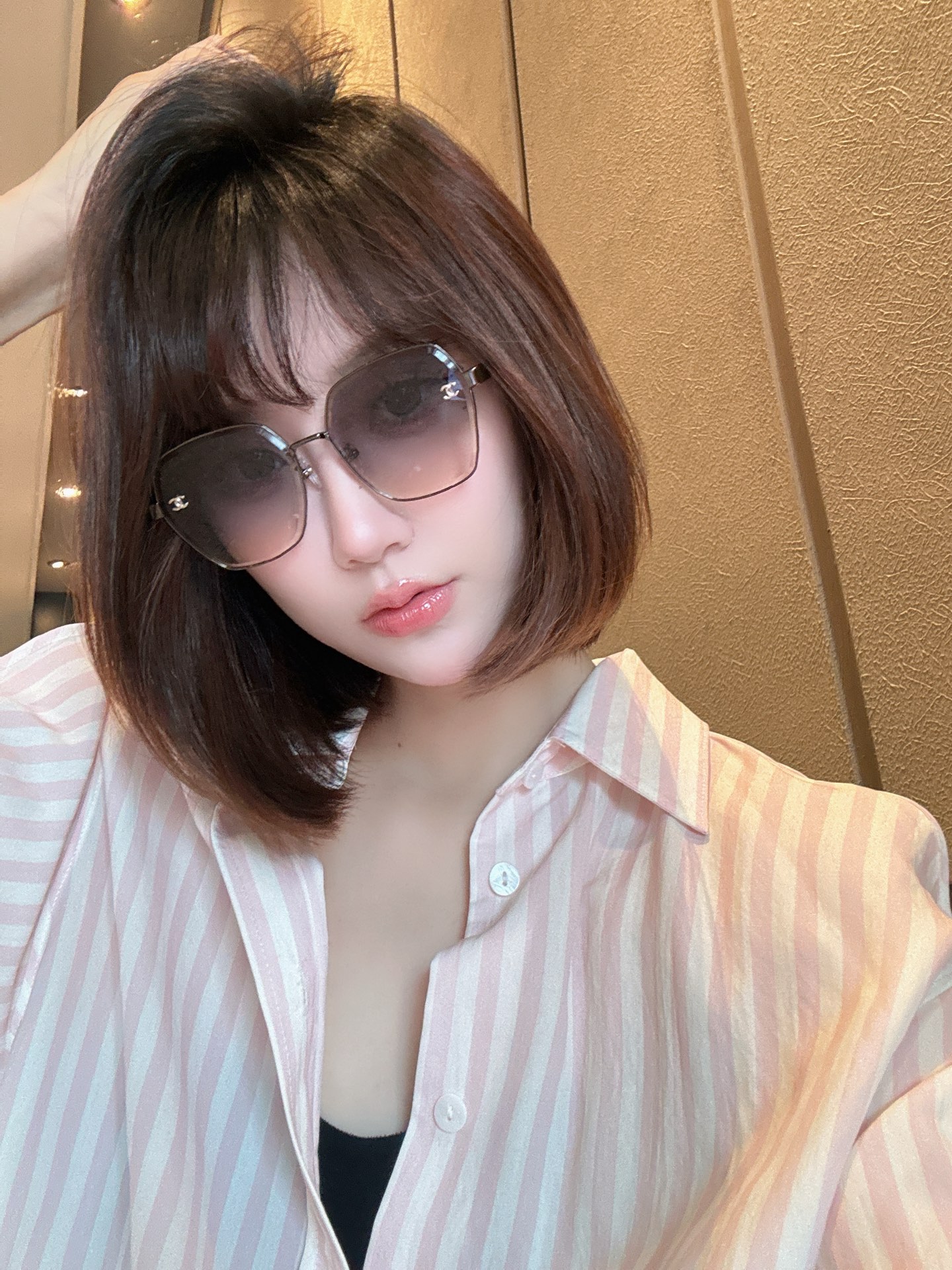CHANE*🌸🌸🌸MODEL：CH0759🌸🌸🌸SIZE：58口16-145🌸🌸🌸 