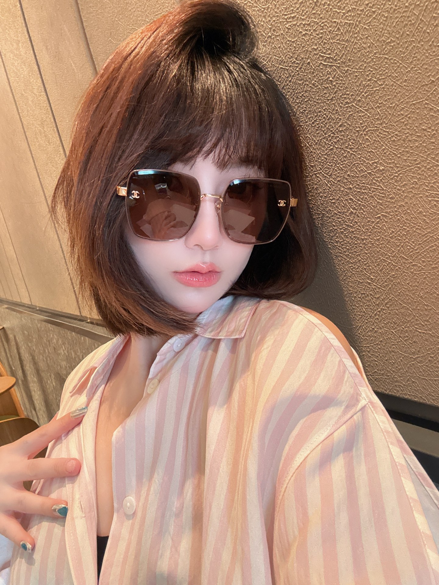 CHANE*🌸🌸🌸MODEL：CH7361🌸🌸🌸SIZE：58口18-145🌸🌸🌸 