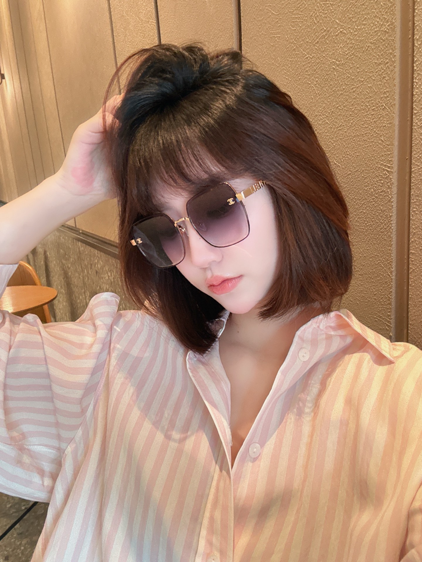 CHANE*🌸🌸🌸MODEL：CH7361🌸🌸🌸SIZE：58口18-145🌸🌸🌸 