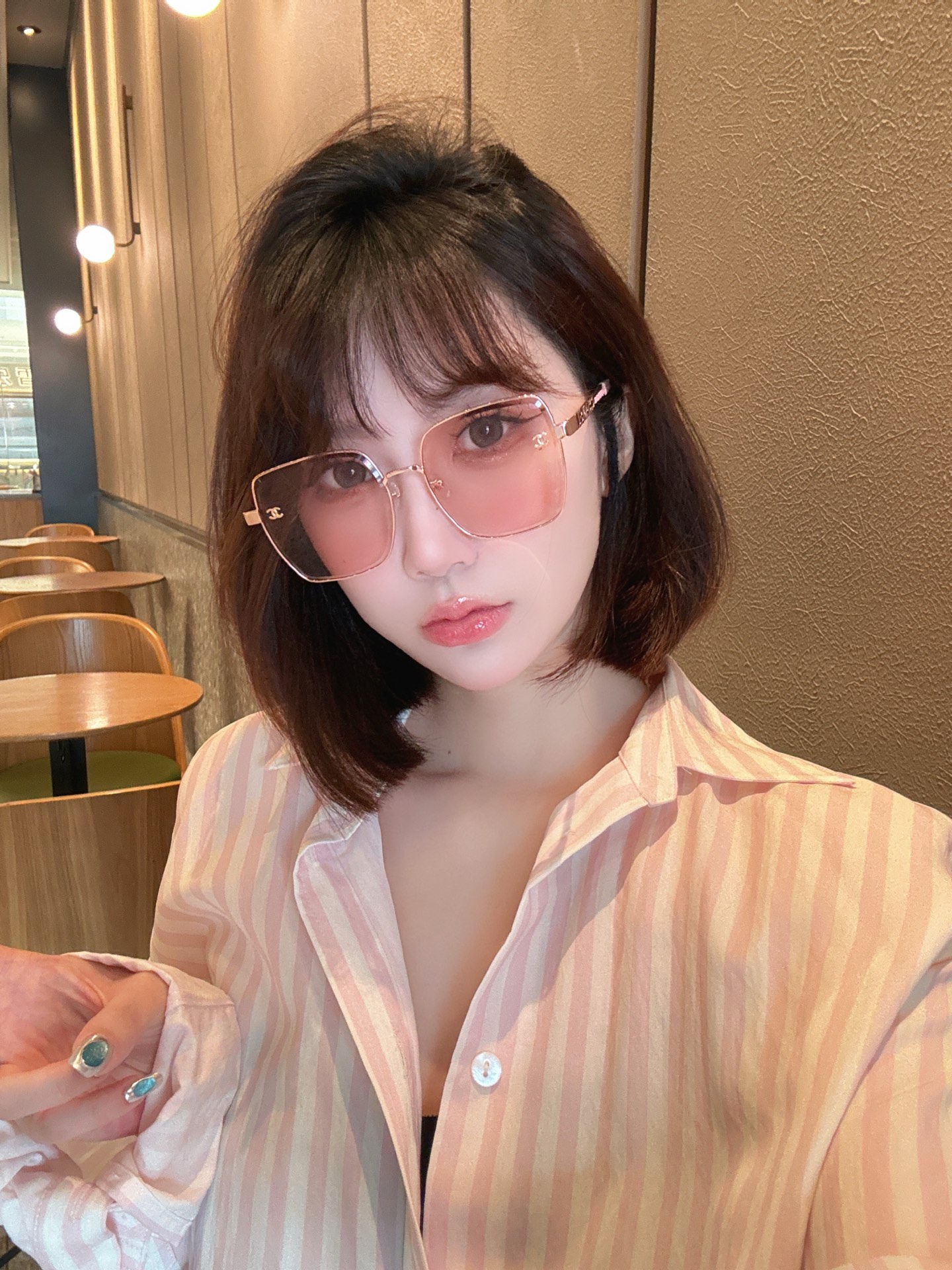 CHANE*🌸🌸🌸MODEL：CH7361🌸🌸🌸SIZE：58口18-145🌸🌸🌸 
