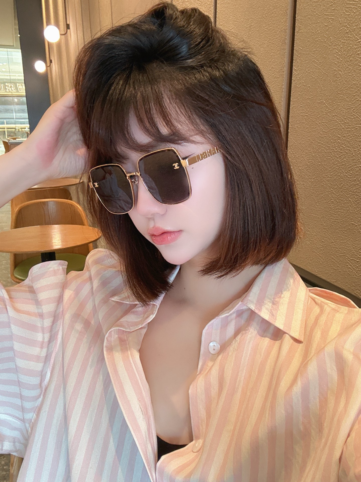CHANE*🌸🌸🌸MODEL：CH7361🌸🌸🌸SIZE：58口18-145🌸🌸🌸 