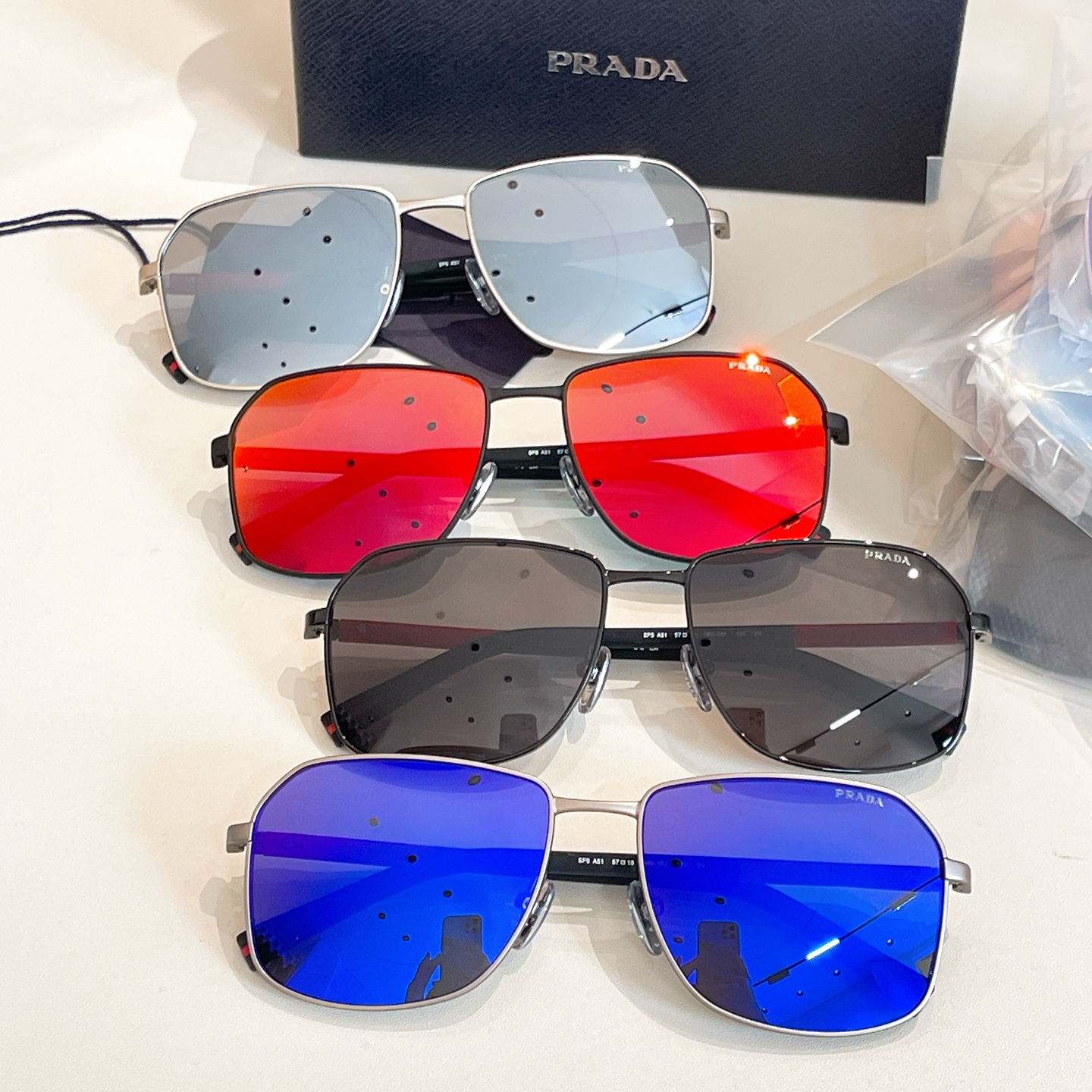 PRAD*✨✨✨MODEL：SPS A51✨✨✨SIZE：57口18-145✨✨高版本~~