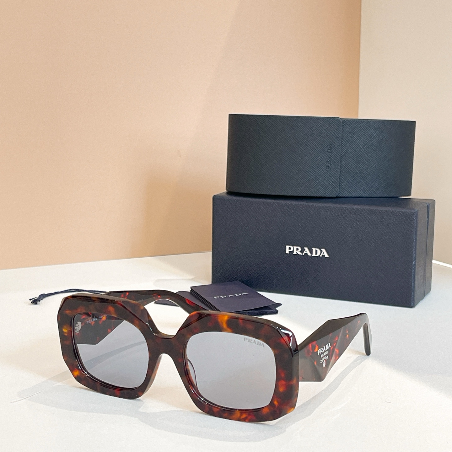 PRADA⭐️⭐️⭐️MODEL：PRB23S⭐️⭐️⭐️SIZE：53口21-145⭐️⭐️⭐️