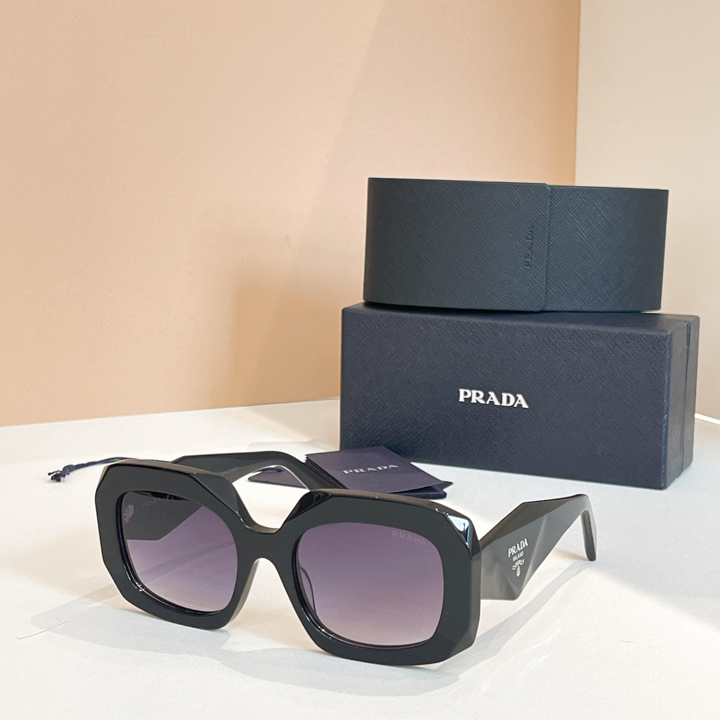 PRADA⭐️⭐️⭐️MODEL：PRB23S⭐️⭐️⭐️SIZE：53口21-145⭐️⭐️⭐️
