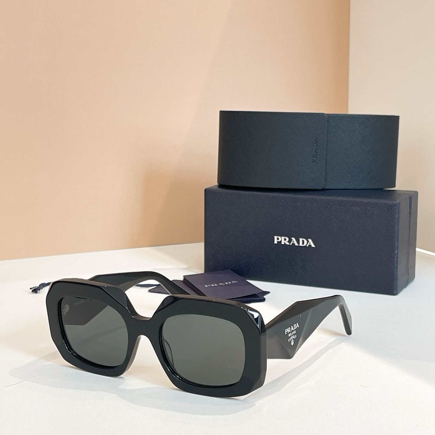 PRADA⭐️⭐️⭐️MODEL：PRB23S⭐️⭐️⭐️SIZE：53口21-145⭐️⭐️⭐️