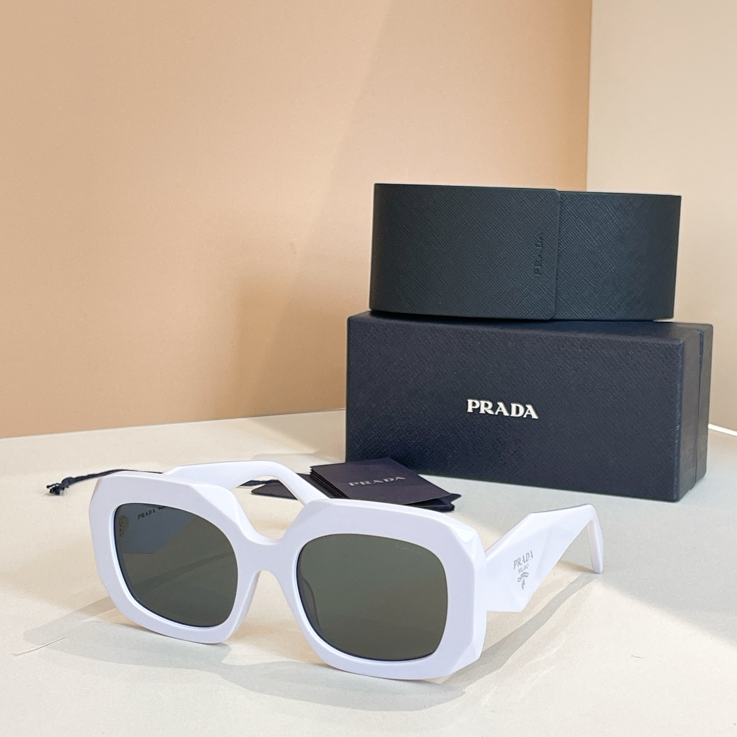 PRADA⭐️⭐️⭐️MODEL：PRB23S⭐️⭐️⭐️SIZE：53口21-145⭐️⭐️⭐️