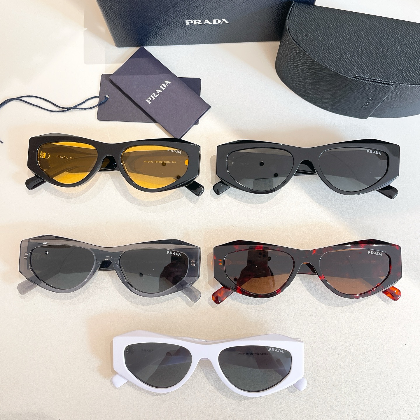 PRADA⭐️⭐️⭐️MODEL：PRB19S⭐️⭐️⭐️SIZE：54口20-145⭐️⭐️⭐️