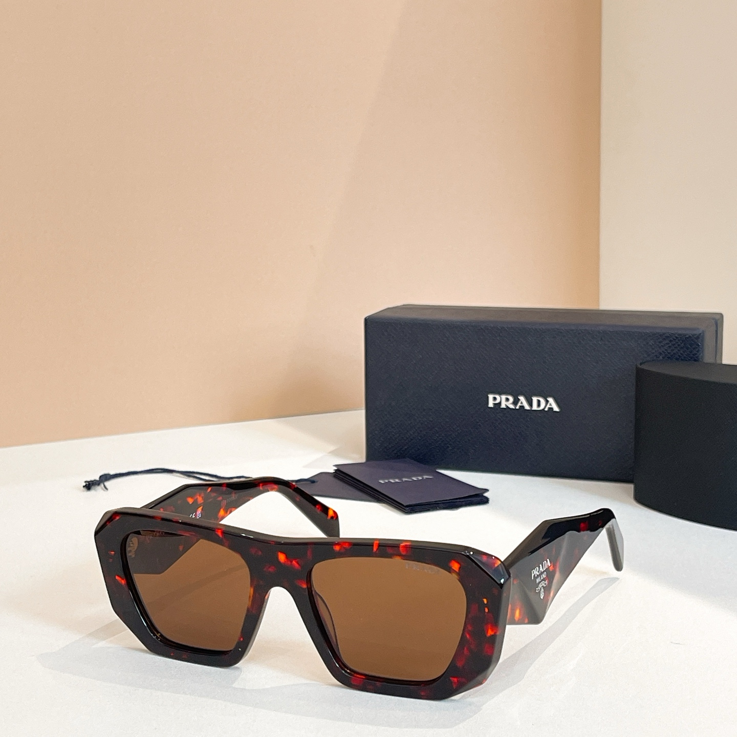 PRADA⭐️⭐️⭐️MODEL：PRB18S⭐️⭐️⭐️SIZE：51口20-145⭐️⭐️⭐️