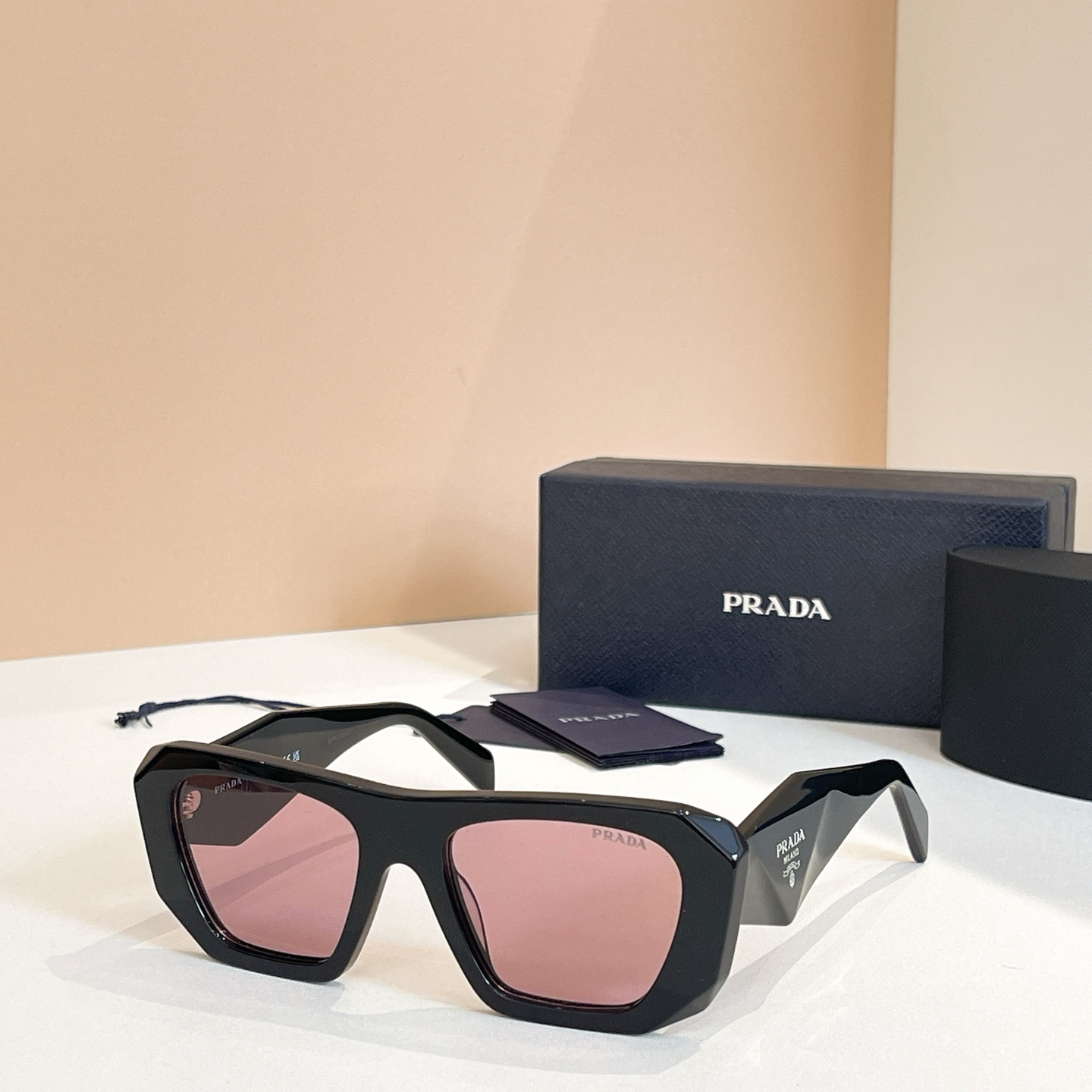 PRADA⭐️⭐️⭐️MODEL：PRB18S⭐️⭐️⭐️SIZE：51口20-145⭐️⭐️⭐️