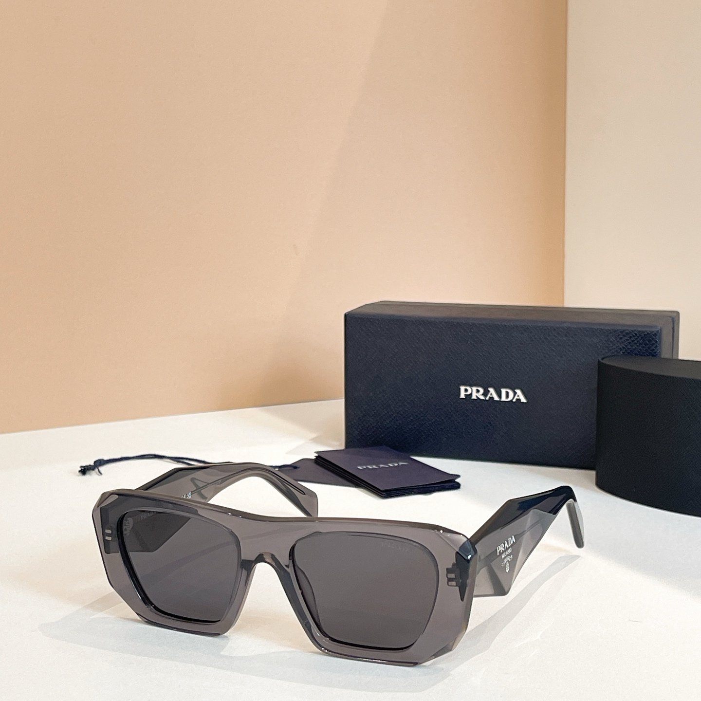 PRADA⭐️⭐️⭐️MODEL：PRB18S⭐️⭐️⭐️SIZE：51口20-145⭐️⭐️⭐️