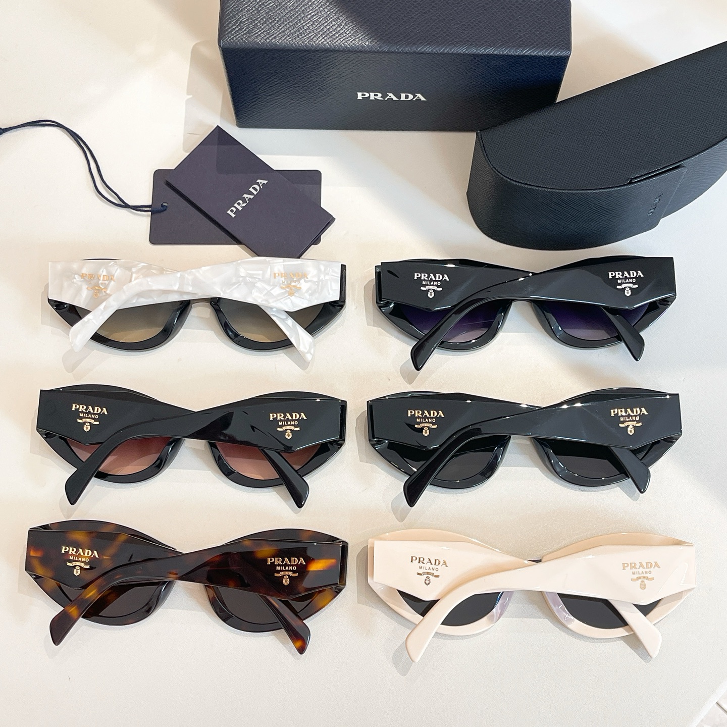 PRADA⭐️⭐️⭐️MODEL：PR 203VS⭐️⭐️⭐️SIZE：56口19-145⭐️⭐️⭐️