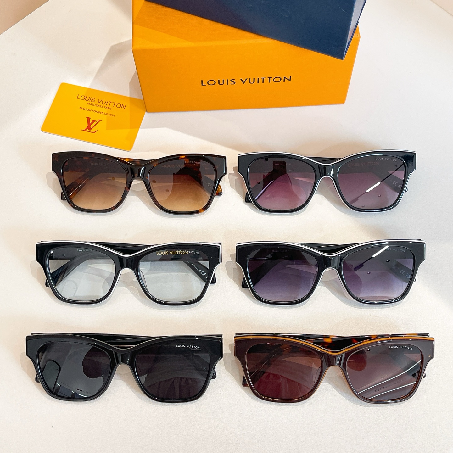 LOUIS VUITTO*🌟🌟🌟MODEL：Z2647U🌟🌟🌟SIZE：55口18-145🌟🌟🌟