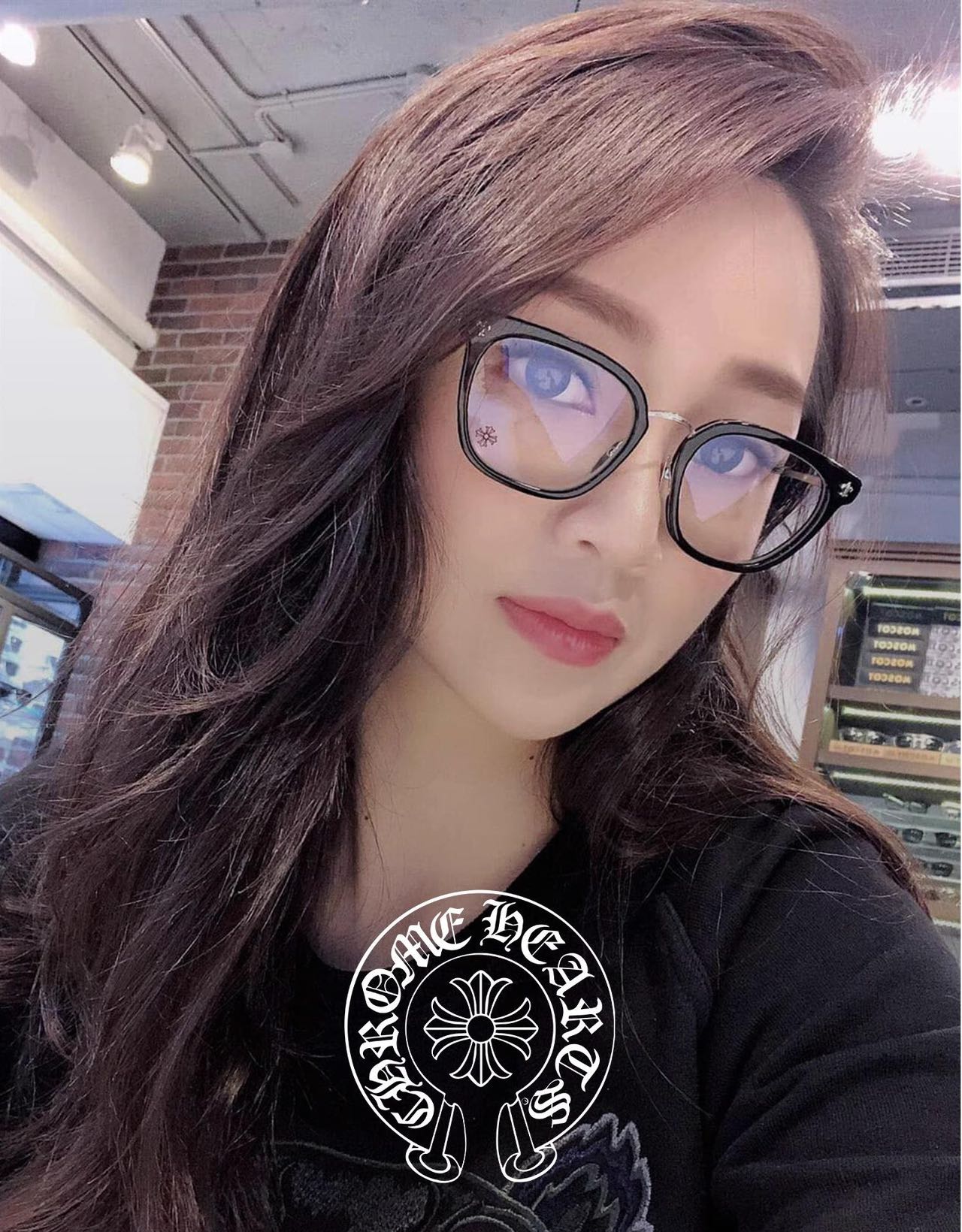 CHROME HEART*⚜️⚜️⚜️MODEL：STRAPADICTOME ⚜️⚜️⚜️SIZE：52