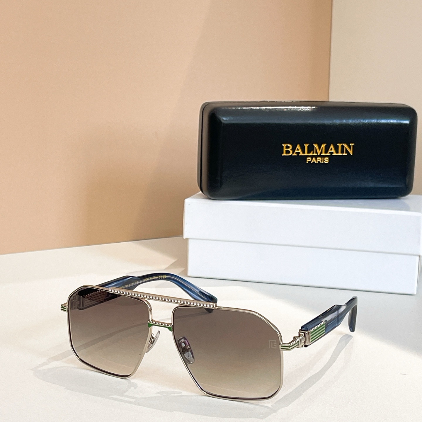 BALMAIN 巴尔曼🍁🍁🍁MODEL：soldier/C-159A 🍁🍁🍁SIZE：59口21-140