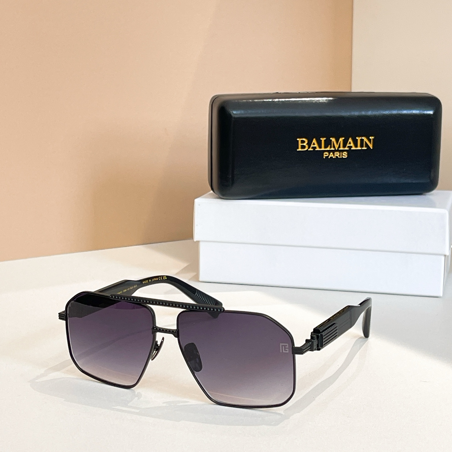 BALMAIN 巴尔曼🍁🍁🍁MODEL：soldier/C-159A 🍁🍁🍁SIZE：59口21-140
