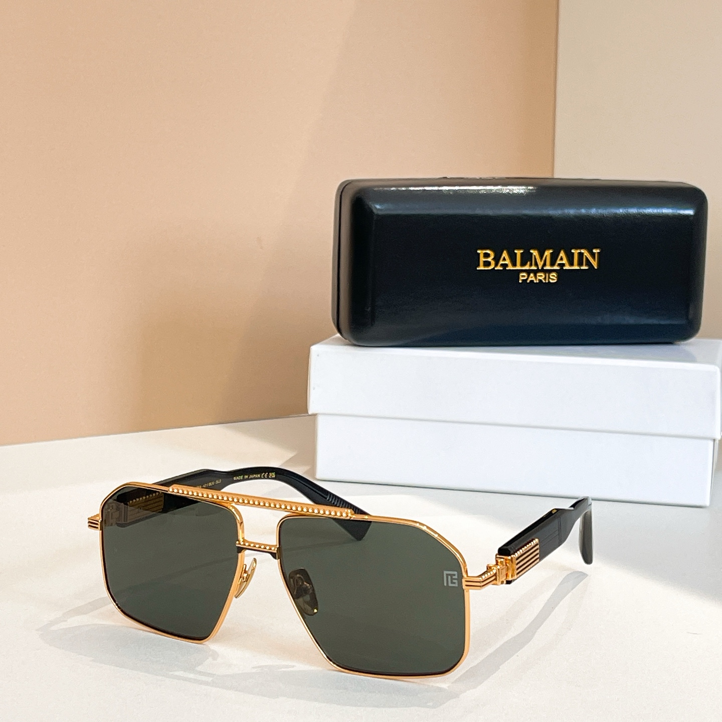 BALMAIN 巴尔曼🍁🍁🍁MODEL：soldier/C-159A 🍁🍁🍁SIZE：59口21-140
