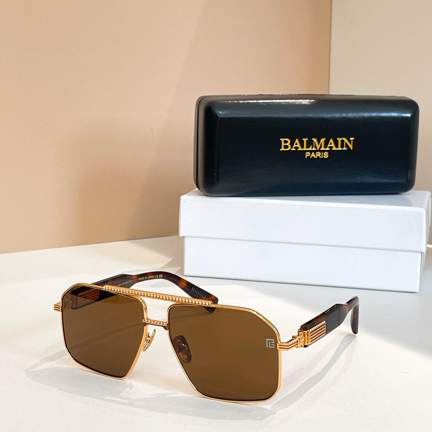 BALMAIN 巴尔曼🍁🍁🍁MODEL：soldier/C-159A 🍁🍁🍁SIZE：59口21-140